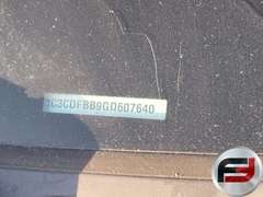 2016 DODGE DART VIN: 1C3CDFBB9GD607640 2WD