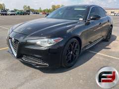 2019 ALFA ROMEO GIULIA (952) VIN: ZARFAMBN3K7602995 4-DOOR SEDAN