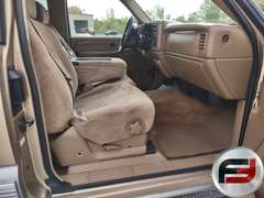 2000 CHEVROLET SILVERADO VIN: 2GCEK19TXY1275054