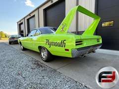 1970 PLYMOUTH ROADRUNNER SUPERBIRD TRIBUTE VIN: RM23N0G150974