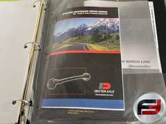 2008 RENEGADE KIBBI ENCLOSED TRAILER 8'X20' VIN: 1K9500L3981160094