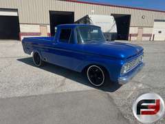 1963 FORD F100 VIN: F70NU342821 SHORTBED PICKUP