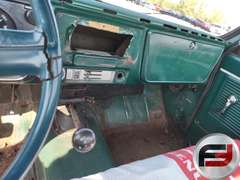 1969 CHEVROLET C20 STEPSIDE LONG BED VIN: CE249B841513 PICKUP