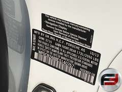 2014 PORSCHE BOXSTER S VIN: WP0CB2A88ES140767 CONVERTIBLE COUPE