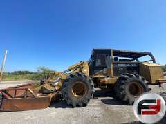 BLOUNT HYDRO-AX 721E FORESTRY MULCHER SN: 7905