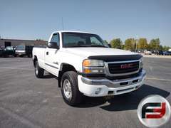 2005 GMC SIERRA 2500HD VIN: 1GTHK242X5E193871 4X4 REGULAR CAB PICKUP
