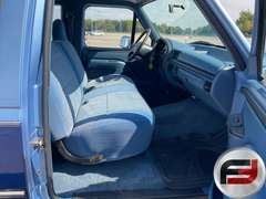 1996 FORD F-250 XLT VIN: 1FTHX26F2TEB70809 EXTENDED CAB PICKUP 4X4