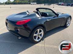 2006 PONTIAC SOLSTICE ROADSTER CONVERTIBLE COUPE VIN: 1G2MB33B16Y101587