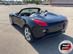 2006 PONTIAC SOLSTICE ROADSTER CONVERTIBLE COUPE VIN: 1G2MB33B16Y101587