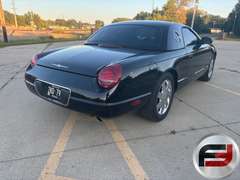 2002 FORD THUNDERBIRD VIN: 1FAHP60A12Y109524