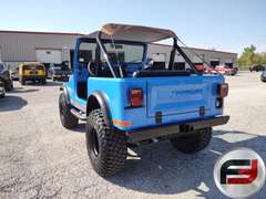 1979 JEEP CJ-7 VIN: J9F93EC003771