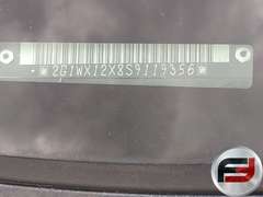 1995 CHEVROLET MONTE CARLO BRICKYARD 400 PACE CAR VIN: 2G1WX12X8S9119356