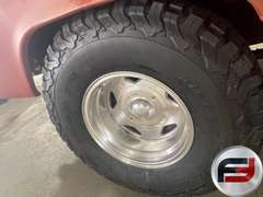 1967 FORD F100 VIN: F10YLA19802 PICKUP