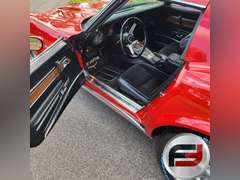 1977 CHEVROLET CORVETTE VIN: 1Z37L7S432360
