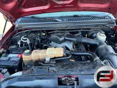 2005 FORD EXCURSION VIN: 1FMNU45S55ED40794