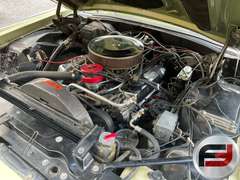 1969 LINCOLN CONTINENTAL VIN: 9Y89A852890