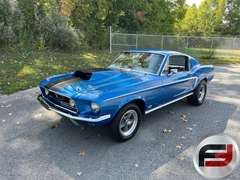 1968 FORD MUSTANG FASTBACK VIN: 8F02J205040