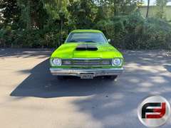 1973 PLYMOUTH DUSTER SEDAN VIN: VL29G3B115050