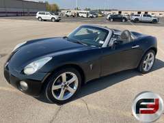 2006 PONTIAC SOLSTICE ROADSTER CONVERTIBLE COUPE VIN: 1G2MB33B16Y101587