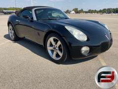 2006 PONTIAC SOLSTICE ROADSTER CONVERTIBLE COUPE VIN: 1G2MB33B16Y101587