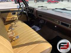 1985 CHEVROLET C/K PICKUP VIN: 2GCDC14H3F1181655 PICKUP