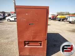 JOB BOX 6’ X 34” X 4’9”