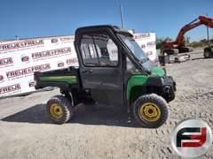 2014 JOHN DEERE 625I UTV SN: 1M0625GSKEM083293