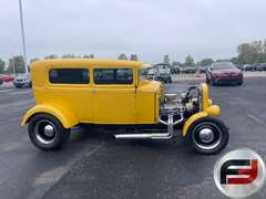 1930 FORD MODEL A TUDOR SEDAN STREET ROD VIN: 92555 2-DOOR SEDAN