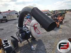 LITTLE WONDER MONSTER TRUCK LOADER  SN: 1170013770 GAS POWERED VACUUM