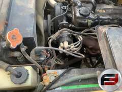 YALE GTC050 4650 LB CUSHION TIRE FORKLIFT SN: E187V03602U