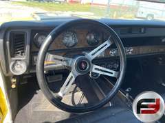 1970 OLDSMOBILE CUTLASS RALLYE 350 VIN: 336870M289938 COUPE