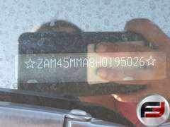 2017 MASERATI GRANTURISMO VIN: ZAM45MMA8H0195026 CONVERTIBLE