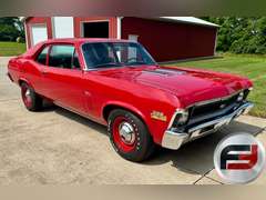 1970 CHEVROLET NOVA SS COUPE VIN: 114270W162079
