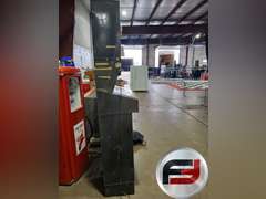 ECHLIN NAPA CABINET 30" WIDE 6' TALL WITH LIGHT