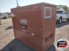 JOB BOX 6’ X 34” X 4’9”