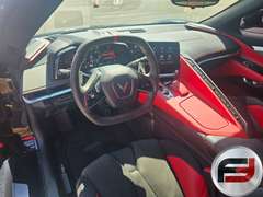 2023 CHEVROLET CORVETTE STINGRAY 70TH SPORTS CAR VIN: 1G1YB2D44P5121495