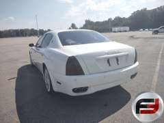 2005 MASERATI QUATTROPORTE 4 DOOR SEDAN VIN: ZAMCE39A350017678