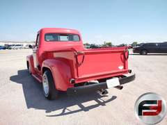 1953 FORD F1 VIN: F10D3H29295 PICKUP