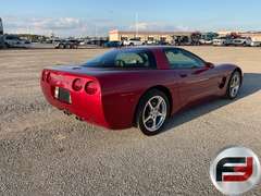 2001 CHEVROLET CORVETTE VIN: 1G1YY22G815134026