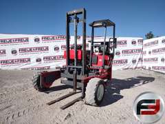 2002 MOFFETT M5000 5000 LBS PIGGYBACK FORKLIFT SN: B05271