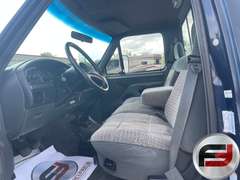 1992 FORD F-250 VIN: 2FTHF26G1NCA59804 4X4 PICKUP