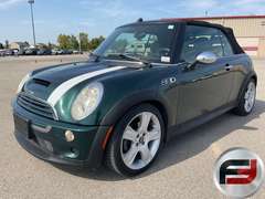 2006 MINI COOPER S CONVERTIBLE VIN: WMWRH33516TK59173