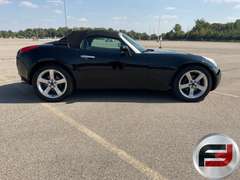 2006 PONTIAC SOLSTICE ROADSTER CONVERTIBLE COUPE VIN: 1G2MB33B16Y101587