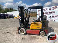YALE GTC050 4650 LB CUSHION TIRE FORKLIFT SN: E187V03602U