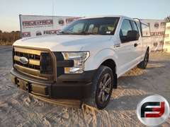 2017 FORD F-150XL VIN: 1FTEX1C84HKE53384 2WD