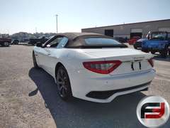 2017 MASERATI GRANTURISMO VIN: ZAM45MMA8H0195026 CONVERTIBLE