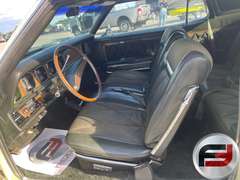 1969 LINCOLN CONTINENTAL VIN: 9Y89A852890
