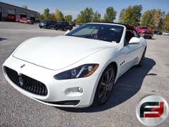 2017 MASERATI GRANTURISMO VIN: ZAM45MMA8H0195026 CONVERTIBLE