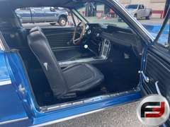 1968 FORD MUSTANG FASTBACK VIN: 8F02J205040