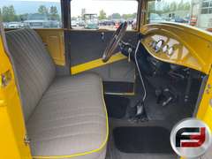 1930 FORD MODEL A TUDOR SEDAN STREET ROD VIN: 92555 2-DOOR SEDAN